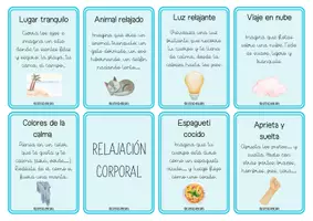 Vista previa - Tarjetas / Manipulativos - LLAVERO DE LA CALMA - página 2