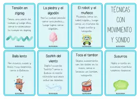 Vista previa - Tarjetas / Manipulativos - LLAVERO DE LA CALMA - página 3