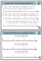 Vorschau - Arbeitsblätter - Übungskarten Zahlenraum 30 - Seite 3
