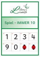 Vorschau - Spiele - Spiel - IMMER 10 - Deckblatt