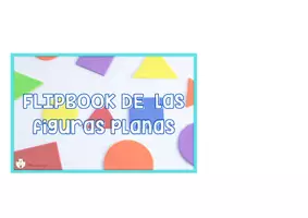 Vista previa - Tarjetas / Manipulativos - Flipbook figuras planas - página 1