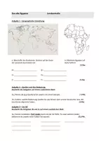 Vorschau - Test - Das alte Ägypten - Lernkontrolle - Deckblatt