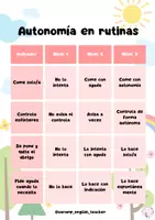 Vista previa - Evaluación - PACK DE RÚBRICAS (EVALUACIÓN INICIAL Y OBSERVACIÓN EN INFANTIL) - página 2