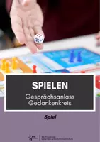 Vorschau - Spiele - Spielen⎮Gedankenkreis zum Thema Spielen - Deckblatt