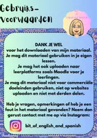 Voorbeeld - Bingo - vind je het leuk? / Bingo - ¿Te gusta...? - Pagina 2