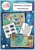 Vorschau - Stundenentwürfe - Meeresdiorama - In der Tiefsee - Deckblatt