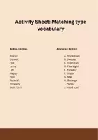 Vorschau - Merkblätter - British vs American english - Seite 3