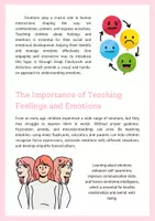 Vorschau - Merkblätter - Emoji Flashcards & Activities – Fun Emotional Learning for Kids - Seite 1