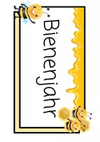 Vorschau - Präsentationen/Tafelbilder - Biene Tafelmaterial - Seite 1