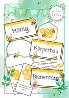 Vorschau - Präsentationen/Tafelbilder - Biene Tafelmaterial - Deckblatt
