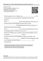 Vorschau - Arbeitsblätter - Arbeitsblätter zum Thema "Welche Bauarten von Bremsen gibt es?" (Lückentext, Hörverstehen) + Lösung & MP3 + Mindmap + Infografik - Deckblatt