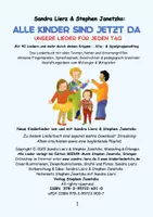 Vorschau - Mal- und Bastelvorlagen - Alle Kinder sind jetzt da - Unsere Lieder für jeden Tag inklusive Fingerspielen, Sprechversen ... - Seite 1
