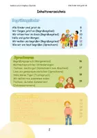 Vorschau - Mal- und Bastelvorlagen - Alle Kinder sind jetzt da - Unsere Lieder für jeden Tag inklusive Fingerspielen, Sprechversen ... - Seite 2