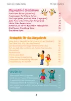 Vorschau - Mal- und Bastelvorlagen - Alle Kinder sind jetzt da - Unsere Lieder für jeden Tag inklusive Fingerspielen, Sprechversen ... - Seite 3