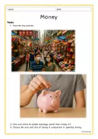 Vorschau - Arbeitsblätter - Speaking Task - Pictures from HONG KONG (Aufgaben MSA-ähnlich) - Seite 2