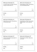 Vorschau - Spiele - Body Quiz: Vocabulary (English) - Seite 3