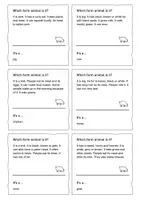 Vorschau - Spiele - Farm Animals Quiz: Vocabulary (English) - Seite 2