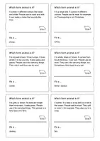 Vorschau - Spiele - Farm Animals Quiz: Vocabulary (English) - Seite 3