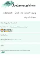 Vorschau - Arbeitsblätter - Übung Groß- und Kleinschreibung "Das Fahrrad" - Seite 3