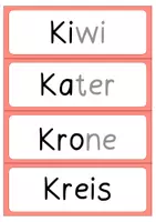 Vorschau - Spiele - Rätsel Einführung Buchstabe K - Seite 2