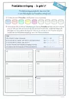 Vorschau - Arbeitsblätter - Primfaktorzerlegung - Einführung - Arbeitsblatt / Merkblatt mit Lösung - Seite 3