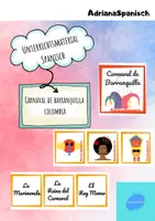 Vorschau - Spiele - Carnaval de Barranquilla Colombia - Deckblatt
