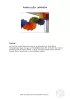 Vorschau - Mal- und Bastelvorlagen - Kunst Fasching, Faschingsgirlande Fächer - Seite 3