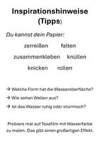 Vorschau - Fördermaterial/Inklusion - Meereslandschaft - Nur ein Stückpapier - In der Tiefsee - Seite 2