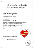 Vorschau - Arbeitsblätter - Lesepass Sommerferien Klasse 1 - Seite 1
