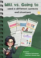 Vorschau - Arbeitsblätter - Future Tenses Materialpaket - Seite 1