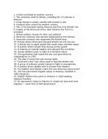 Vorschau - Spiele - Geschichte bilingual: Kreuzworträtsel - The American Revolution - Seite 2