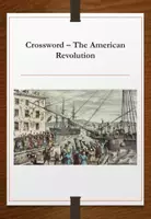 Vorschau - Spiele - Geschichte bilingual: Kreuzworträtsel - The American Revolution - Deckblatt
