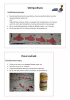 Vorschau - Stundenentwürfe - Material- und Stempeldruck - In der Tiefsee - Seite 3