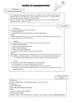 Vorschau - Fördermaterial/Inklusion - Die Vorgangsbeschreibung – Merkblatt mit Formulierungshilfen 📄💡 - Seite 1