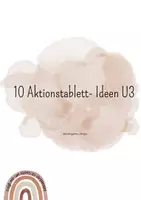 Vorschau - Fördermaterial/Inklusion - Aktionstablett - Deckblatt