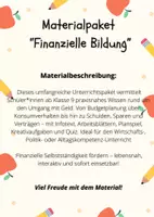 Vorschau - Arbeitsblätter - Finanzielle Bildung – Fit für den Alltag - Seite 1