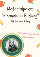 Vorschau - Arbeitsblätter - Finanzielle Bildung – Fit für den Alltag - Deckblatt