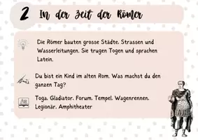 Vorschau - Stationenlernen - Kreative Schreibkartei: "Reise durch die Zeit". - Seite 2
