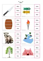 Aperçu - Feuilles d'exercices - Kit - le son « eau » - Page 3