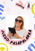 Vista previa - Unidades / Secuencias / Situaciones de Aprendizaje - PASAPALABRA. - Portada