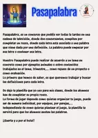 Vista previa - Unidades / Secuencias / Situaciones de Aprendizaje - PASAPALABRA. - página 2