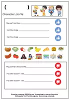 Vorschau - Arbeitsblätter - MaterialpaketMrs He, she, it (likes and dislikes) - Seite 1