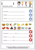 Vorschau - Arbeitsblätter - MaterialpaketMrs He, she, it (likes and dislikes) - Seite 3