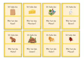 Vorschau - Spiele - Lesespiel/Lesekette – Umlaute - Seite 2