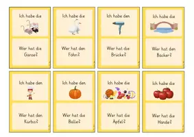 Vorschau - Spiele - Lesespiel/Lesekette – Umlaute - Seite 3