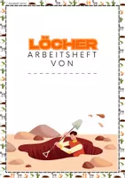 Vorschau - Mal- und Bastelvorlagen - Leseportfolio zu Rassismus: Löcher von L. Sachar - Seite 2