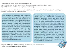 Vorschau - Stundenentwürfe - Adverbialsätze wiederholen und üben (Deutsch, Kl. 8 und 9) - Seite 2
