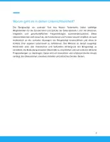 Vorschau - Unterrichtsreihen - Die Bergpredigt – Verstehen und Reflektieren (Unterrichtsmaterial ab Klasse 7) - Seite 1