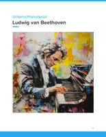 Vorschau - Unterrichtsreihen - Ludwig van Beethoven – Leben, Werk und Wirkung im Musikunterricht (Kl. 5–10) - Deckblatt