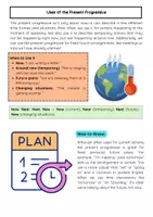 Vorschau - Arbeitsblätter - Present Progressive – Bildung, Verwendung, Übungen Englisch - Seite 3